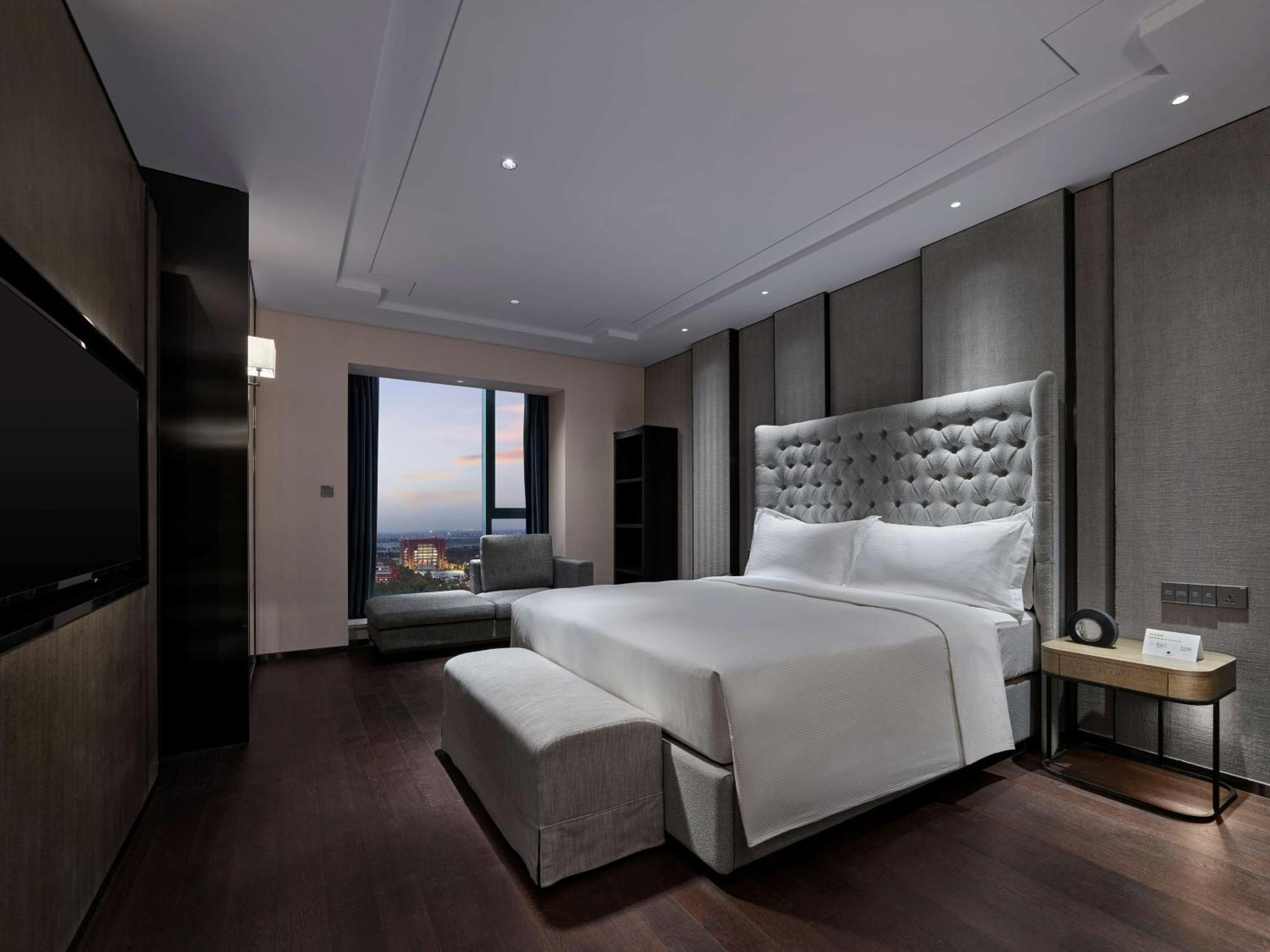 Hotel Doubletree By Hilton Baoding Esterno foto